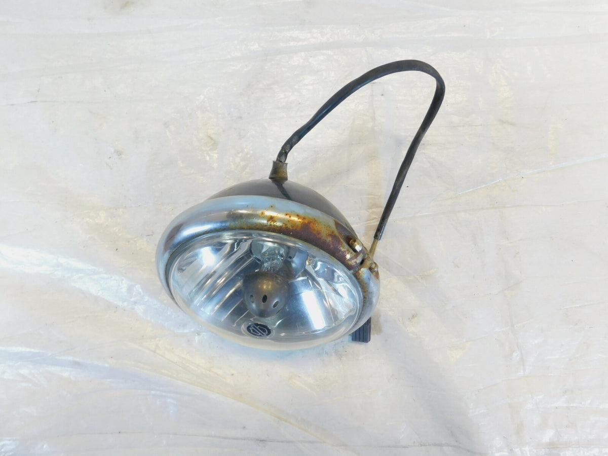 Harley Davidson Sportster 883 & 1200 Headlight Headlamp & Mount Bucket Housing - C3 Cycle