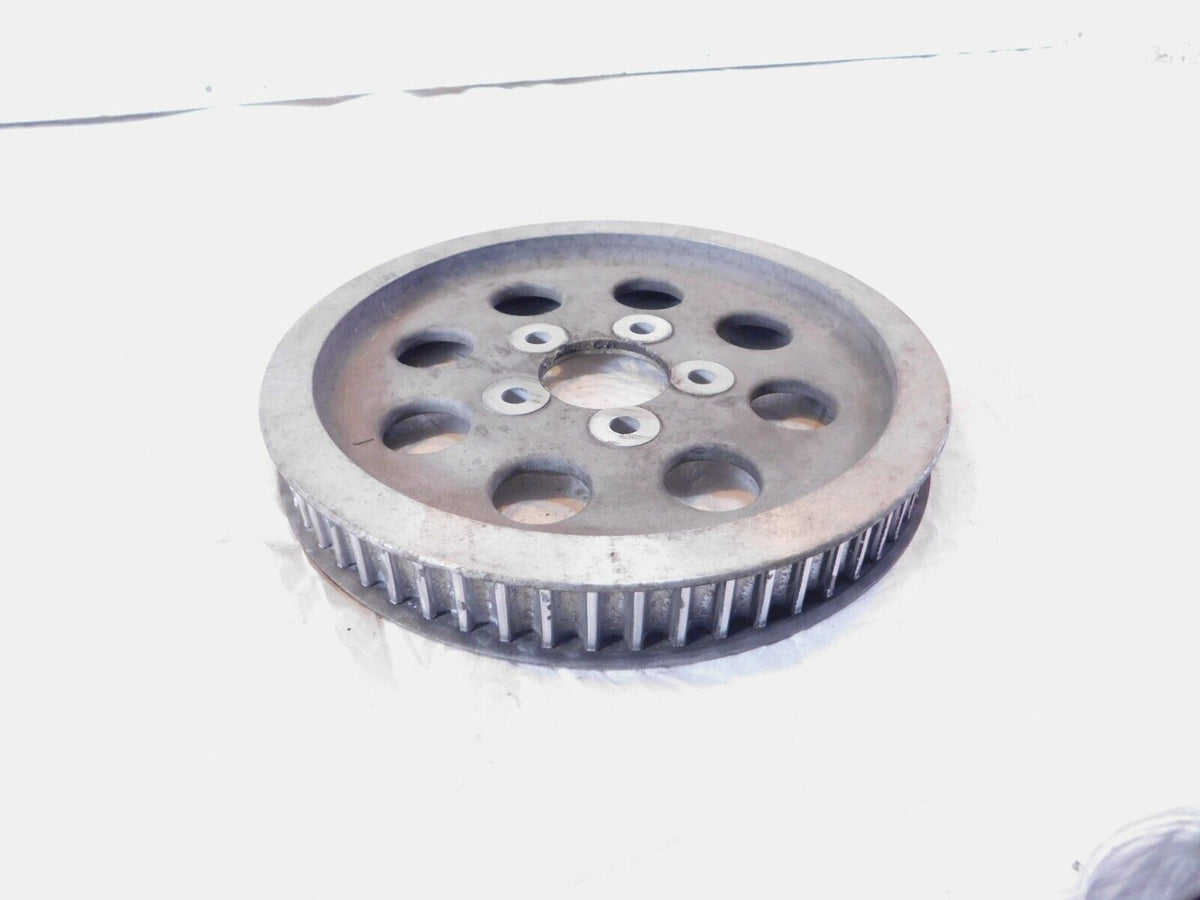 Harley Davidson Sportster 883 & 1200 Silver Rear Wheel Belt Pulley Sprocket 61T - C3 Cycle
