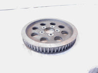 Harley Davidson Sportster 883 & 1200 Silver Rear Wheel Belt Pulley Sprocket 61T - C3 Cycle
