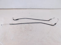 1993-1999 Yamaha FZR600R FZR600 Push & Pull Throttle Cable Line Wires - C3 Cycle