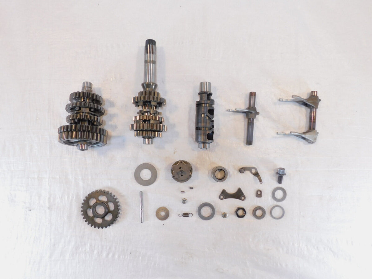 1986-1992 Suzuki Intruder 700 750 800 VS800 Transmission Gears & Shift Drum - C3 Cycle