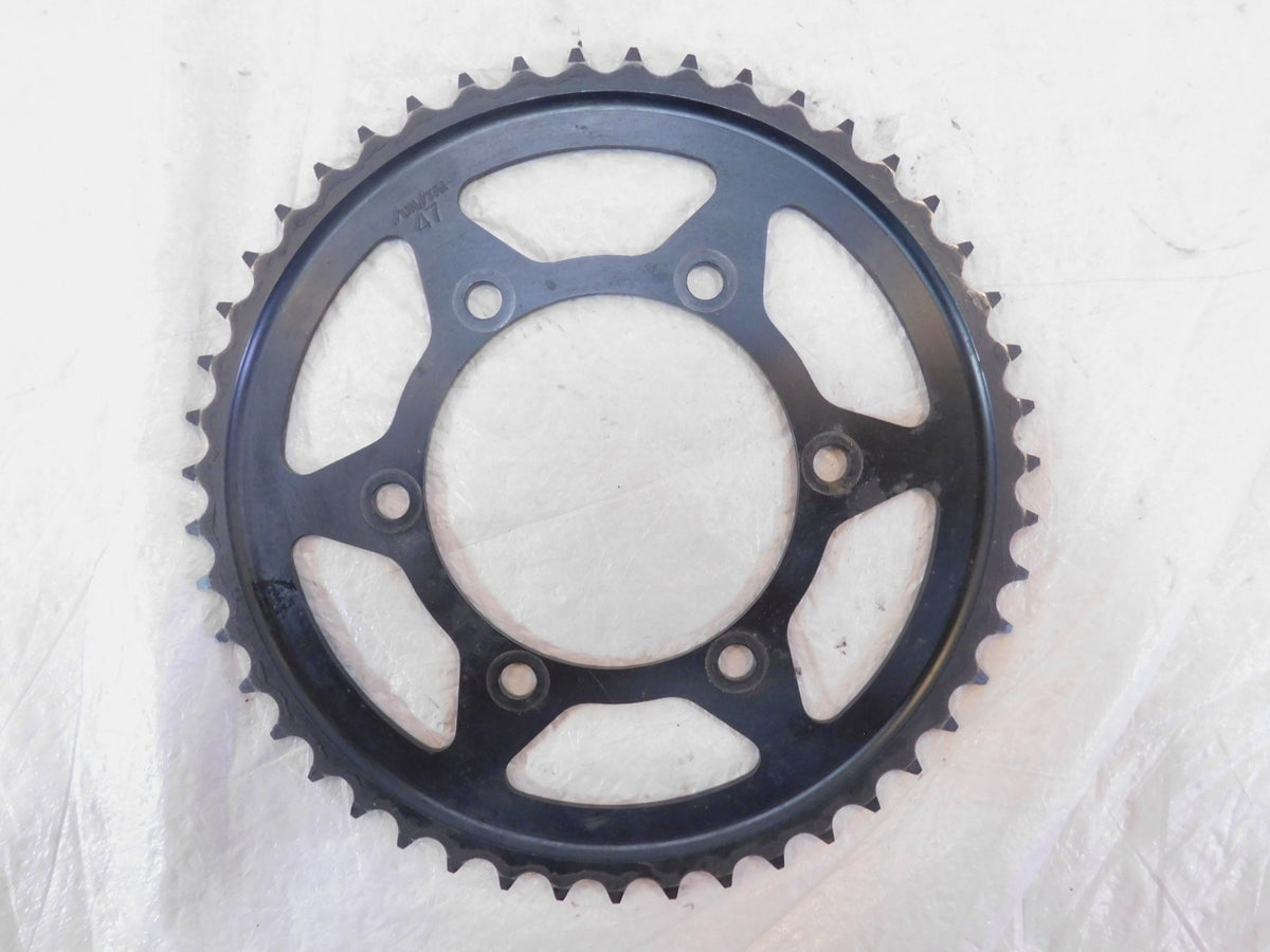 Triumph Street Triple R Daytona 675 R Rear Back Wheel Drive Chain 47T Sprocket - C3 Cycle