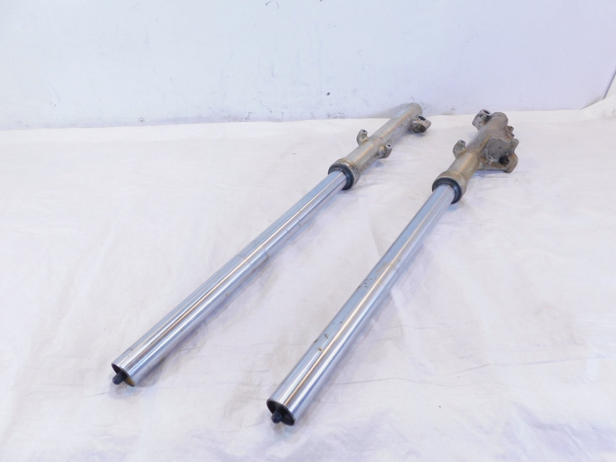 1981-1983 Yamaha Virago 750 XV750 Left/ Right Front Wheel Fork Shock Leg Tubes - C3 Cycle