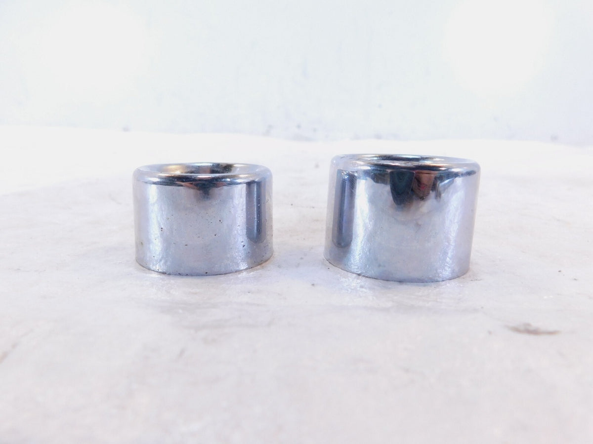 Harley Davidson Sportster 883 & 1200 Rear Shock Absorber Upper Mount Bolt Covers - C3 Cycle