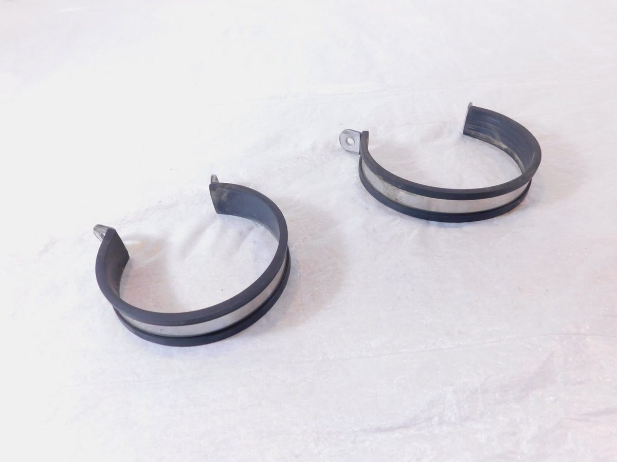 Aprilia Caponord Dorsoduro Mana Shiver Emissions Charcoal Canister Strap Clamps - C3 Cycle