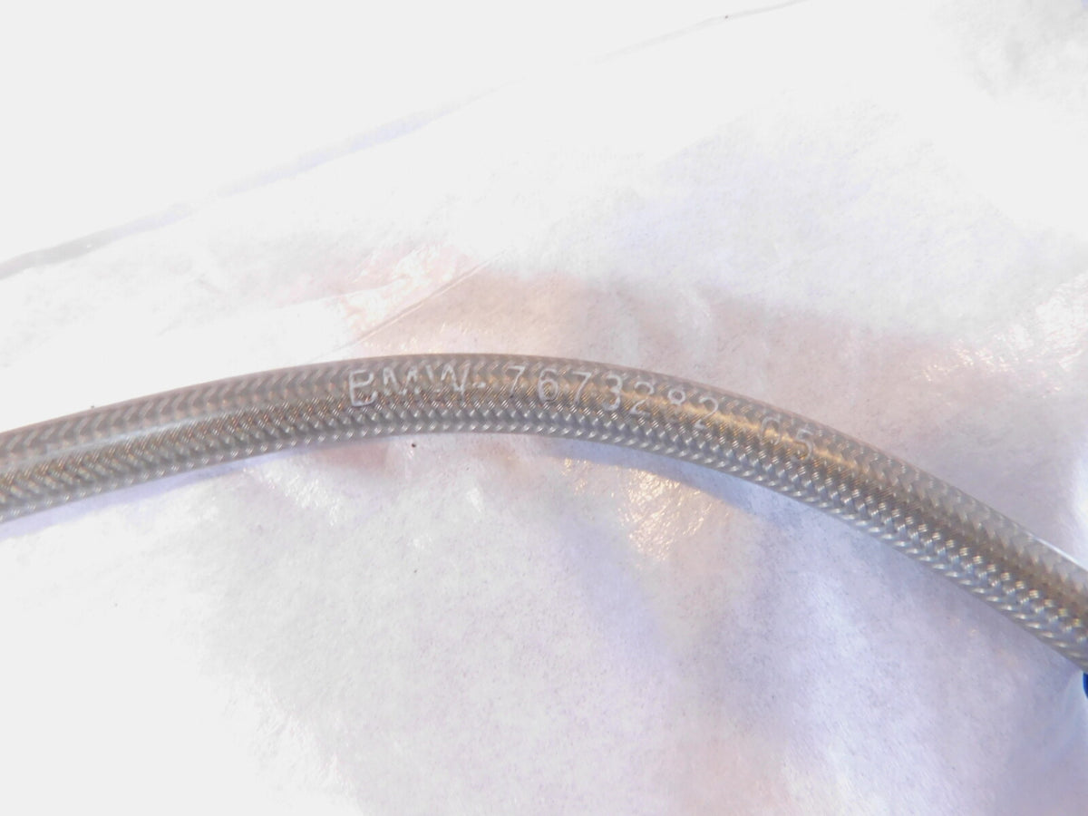 2005-2007 BMW R1200ST R 1200 ST Front Left/Right Stahlflex Break Hoses Non-ABS - C3 Cycle