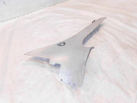 2008 2009 2010 Victory Vision Brushed Aluminum Left Saddlebag Side Cover Fairing - C3 Cycle