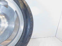 Honda Shadow 1100 VT1100 VT1100C VT1100C2 Sabre Silver Front Wheel Rim - Bent - C3 Cycle