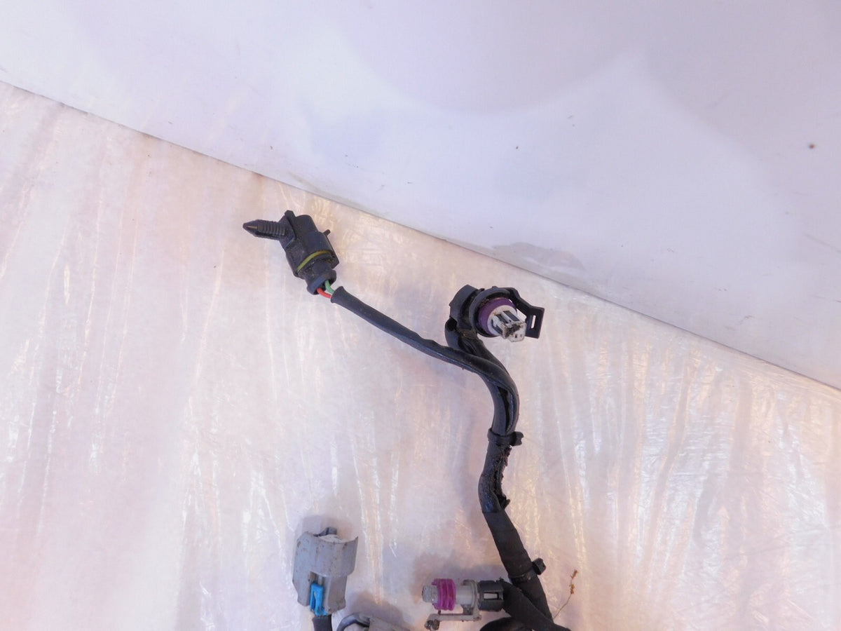 12-17 Harley Davidson Dyna Low Glide & Street Bob Main Wiring Wire Harness Loom - C3 Cycle