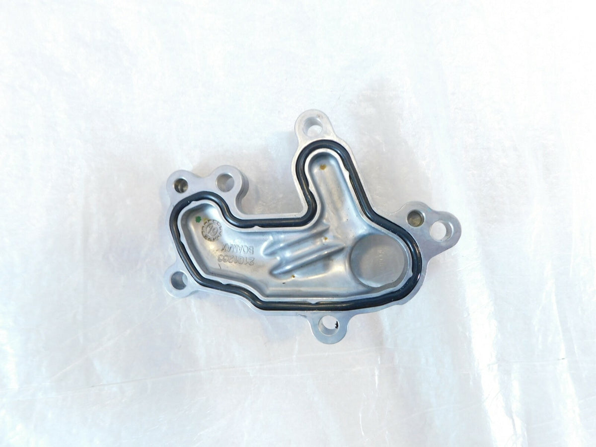 Triumph Bonneville Street Twin Thruxton R Engine Coolant Intake Manifold Cover - C3 Cycle