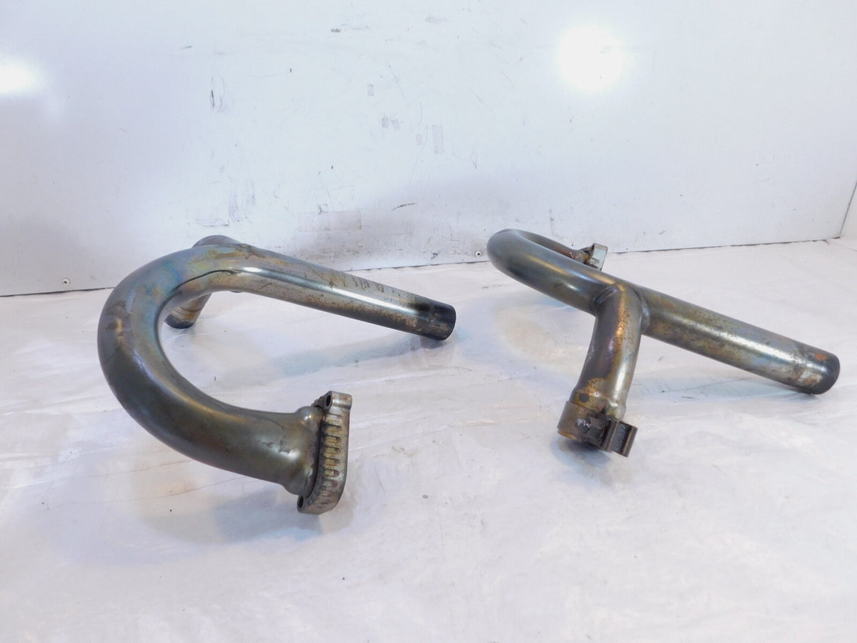 BMW R1150GS Adventure & R1150R Left/Right Exhaust Muffler Manifold Header Pipes - C3 Cycle
