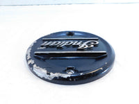 15-22 Indian Scout, Sixty, 1200 & Bobber Black Engine Motor Primary Cover Badge - C3 Cycle