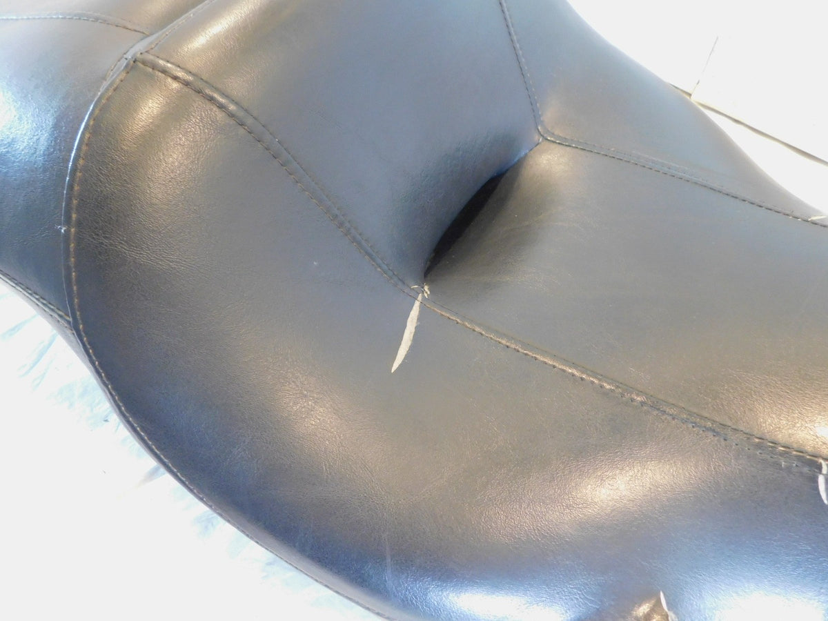 Harley Electra Glide Ultra Classic Rear Passenger & Front Rider Seat - Torn - C3 Cycle