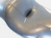 Harley Electra Glide Ultra Classic Rear Passenger & Front Rider Seat - Torn - C3 Cycle
