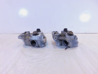 Harley Davidson Sportster 883 Hugger & Custom Silver Cylinder Heads w/ Valves - C3 Cycle