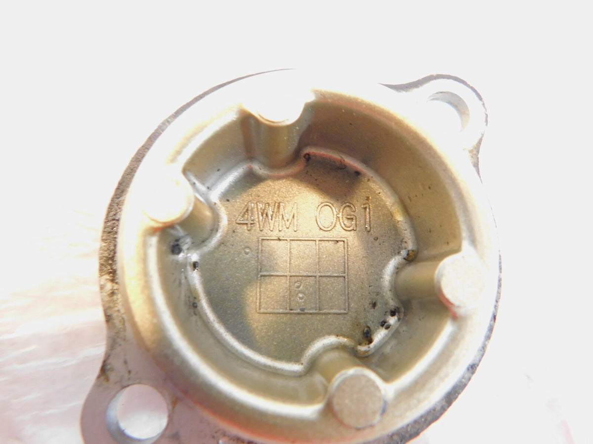 99-03 Yamaha XV1600 Road Star 1600 Left Engine Crankcase Inspection Cover Cap - C3 Cycle