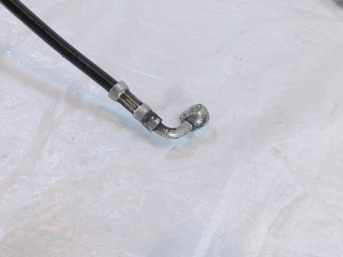 Harley Davidson Touring Road Glide Ultra Front Left ABS Brake Hose Line - C3 Cycle