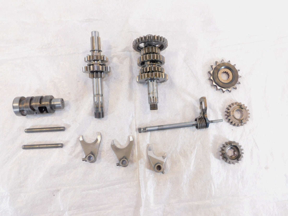 1999-2010 Suzuki GZ250 Marauder 250 Transmission Gears Shifter Drum Shift Forks - C3 Cycle