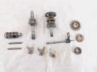 1999-2010 Suzuki GZ250 Marauder 250 Transmission Gears Shifter Drum Shift Forks - C3 Cycle
