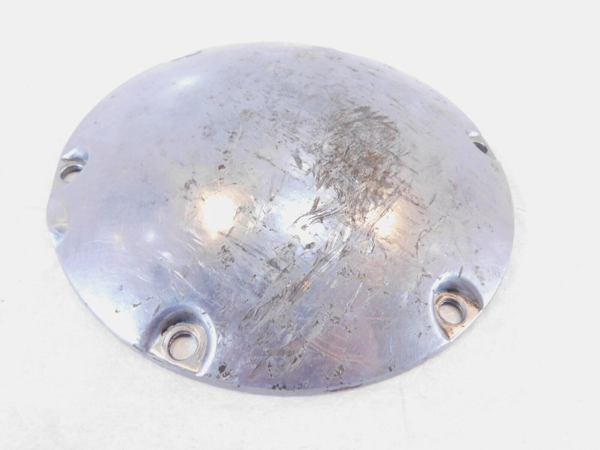 Harley Sportster 883 1200 Motor Polished Clutch Inspection Derby Cover 34742-04 - C3 Cycle