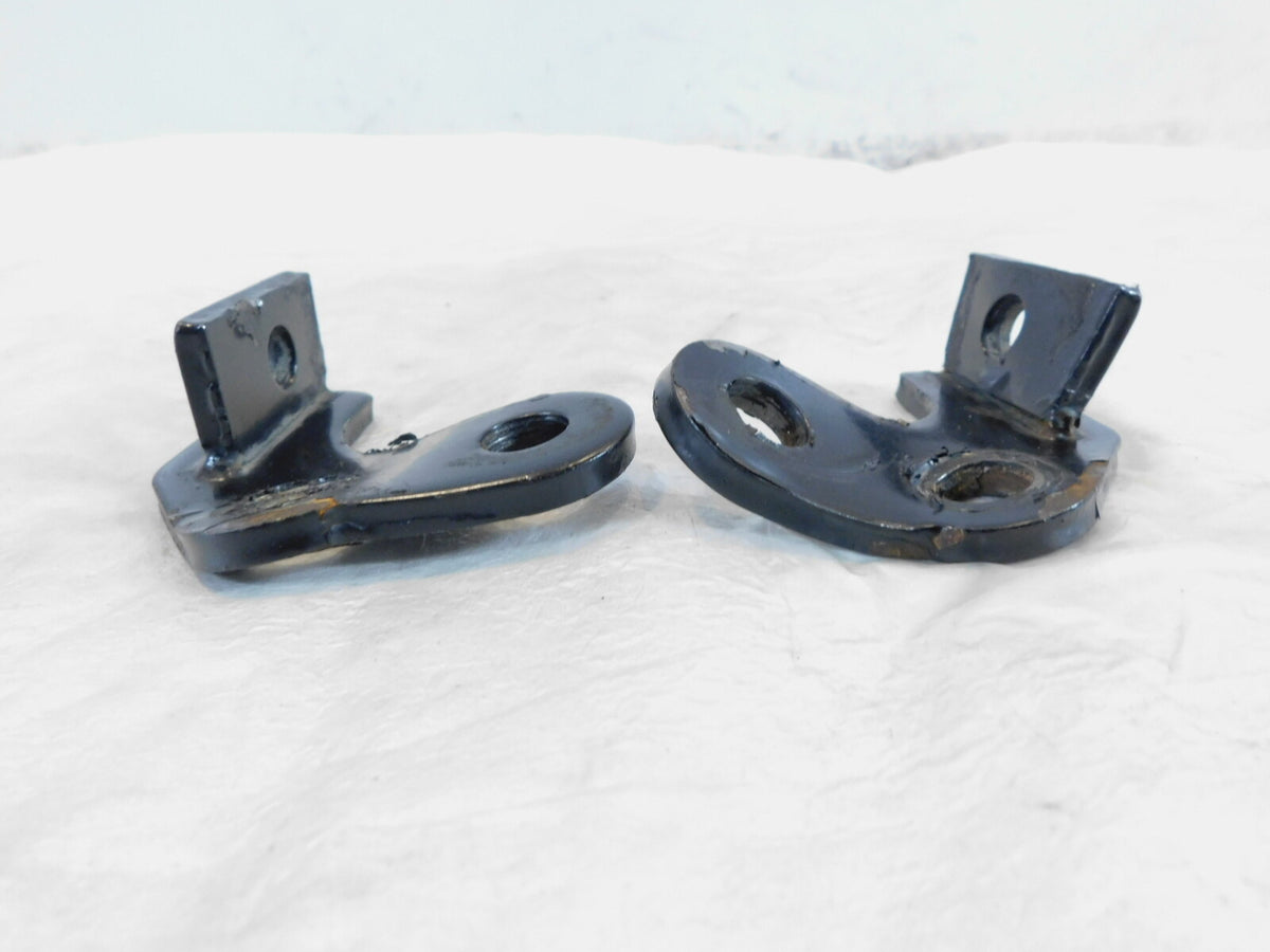 Bent Harley Davidson Sportster 883 & 1200 Rear Shock Lowering Brackets