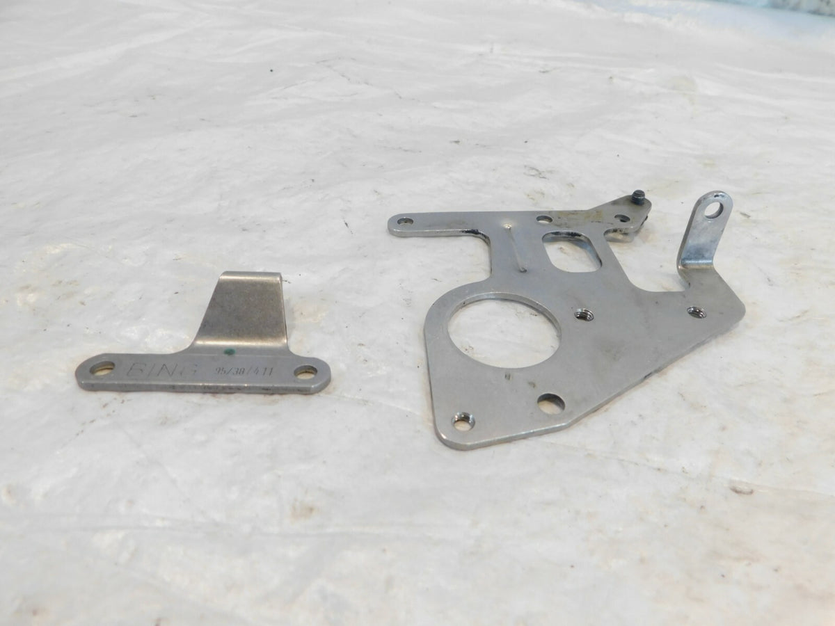 1996-2005 BMW K1200GT K1200RS Throttle Body Rack Rail Cable Bracket Mounts - C3 Cycle
