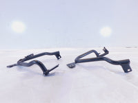 2005-2008 BMW R1200 ST R1200ST Black Left/Right Fairing Bracket Pipe Brackets - C3 Cycle