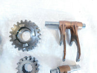1998-2003 KTM 640 Adventure R & Duke LC4 Transmission Gears & Shifter Drum Forks - C3 Cycle