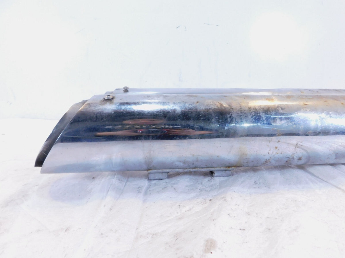 Harley Davidson Road King & Electra Glide Vance &Hines Slip On Exhaust Mufflers - C3 Cycle