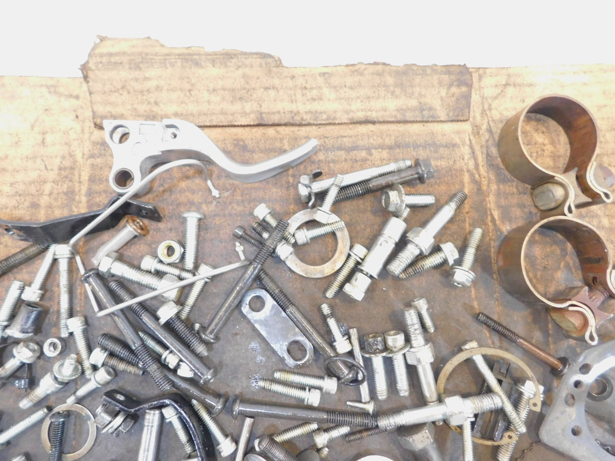 2005 Harley Davidson Softail Heritage Classic Nuts and Bolts Parts Box Lot - C3 Cycle