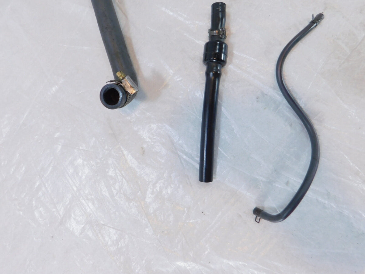 1993 93 Yamaha XV1100 Misc Engine Motor Oil Coolant & Air Hose Line Pipe Box Lot - C3 Cycle