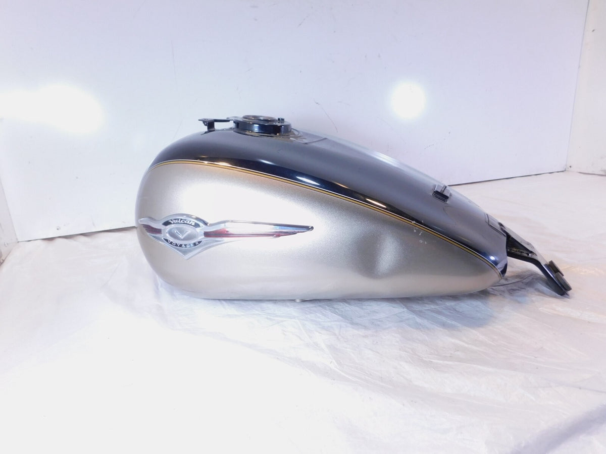 2009 09 Kawasaki Vulcan 1700 Voyager VN1700 Petrol Fuel Gas Tank Reservoir - C3 Cycle