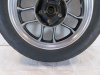 1983-1986 Honda VT500 VT500C Shadow 500 Silver Rear Wheel Rim & Tire 16" x 3" - C3 Cycle