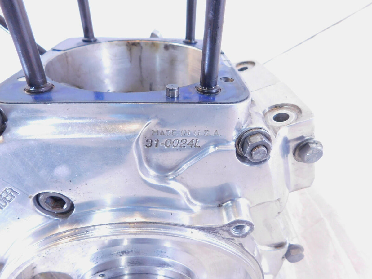 Harley Davidson EVO Electra Glide Softail Dyna S&S Engine Motor Crankcase Cases