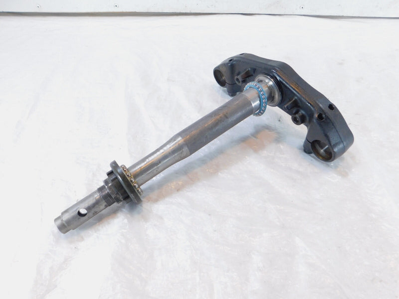 01-07 Honda NSS250 Reflex Sport 250 Front Fork Lower Triple Tree Steering Stem