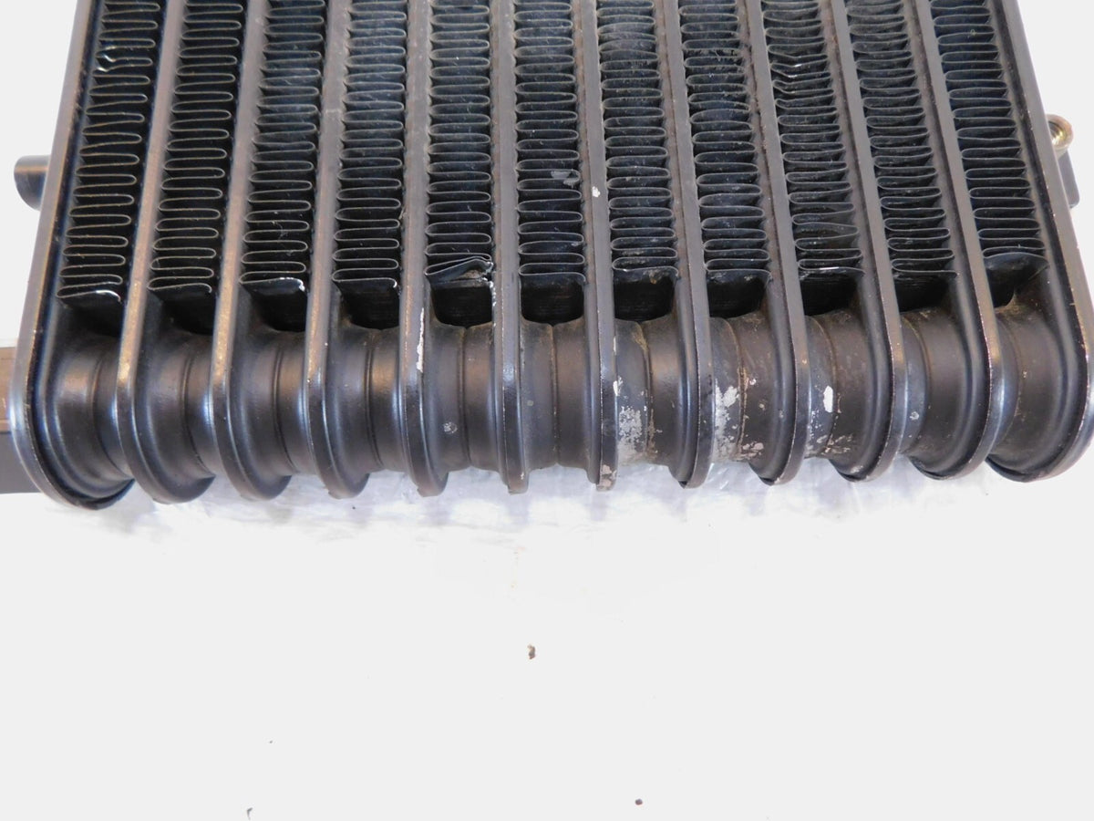 Triumph America & Speedmaster OEM Black Engine Motor Cooling Oil Cooler Radiator - C3 Cycle