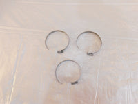 Harley Davidson Sportster 883 & 1200 Super Low Chrome Muffler Heat Shield Covers - C3 Cycle