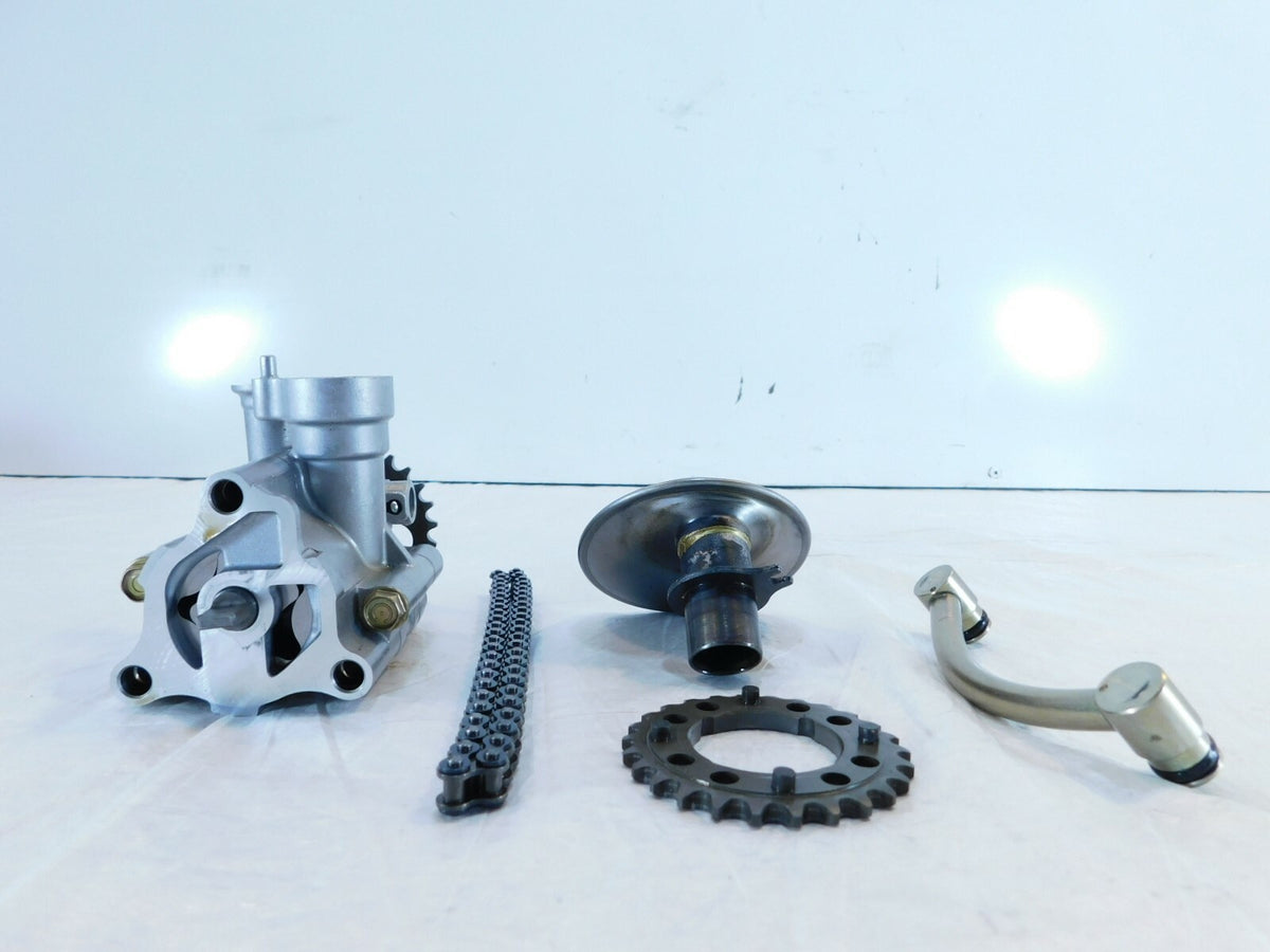 2002-2015 Honda VFR800 Interceptor 800 Engine Motor Oil Pump Sprocket & Chain - C3 Cycle