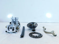 2002-2015 Honda VFR800 Interceptor 800 Engine Motor Oil Pump Sprocket & Chain - C3 Cycle