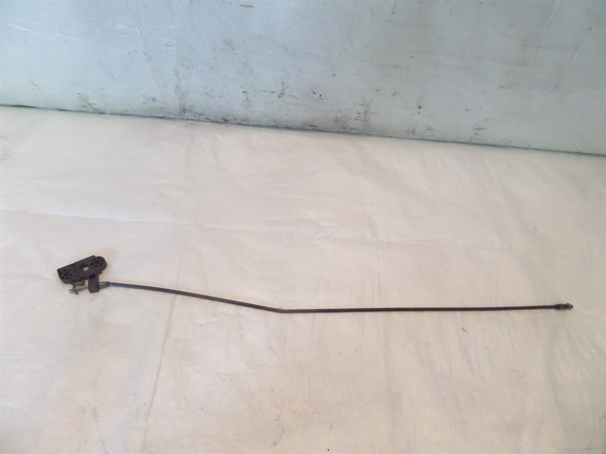 2001-2007 Aprilia ETV1000 Caponord 1000 Rear Back Seat Saddle Lock Latch & Cable - C3 Cycle