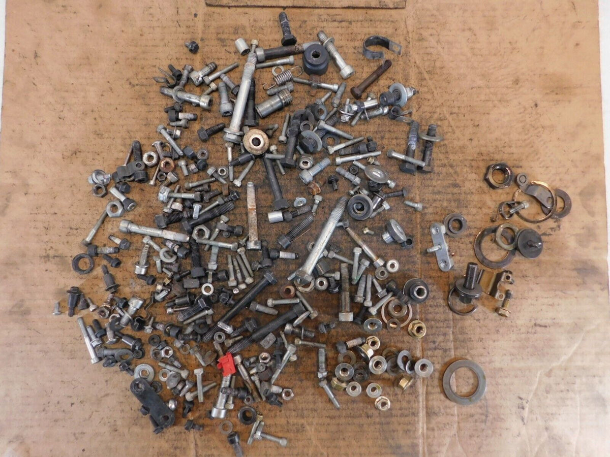 2008 08 Victory Vegas Engine & Motor Nuts Bolts & Brackets Parts Box Lot - C3 Cycle