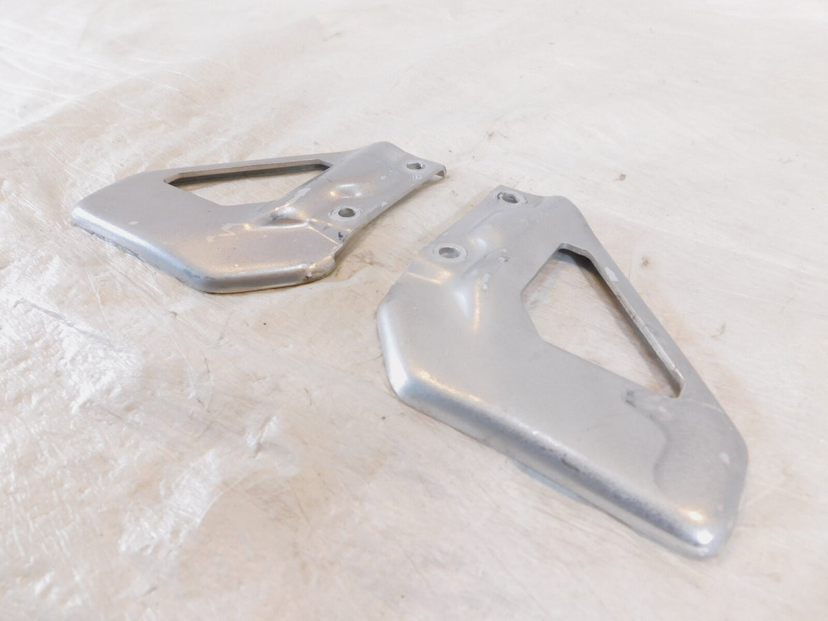 Aprilia RSV1000R RSVR & RSV 1000 Tuono Front Left/Right Footrest Foot Peg Guards - C3 Cycle