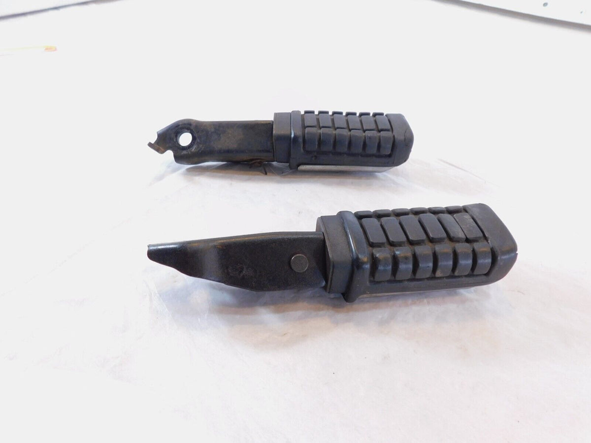 1985-1987 Honda CMX250 CMX250C Rebel 250 Rear Right/Left Side Rider Foot Pegs - C3 Cycle