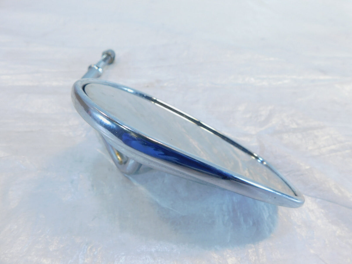Harley Dyna Sportster Softail FXR & Sportster Front Left Chrome Rear View Mirror - C3 Cycle