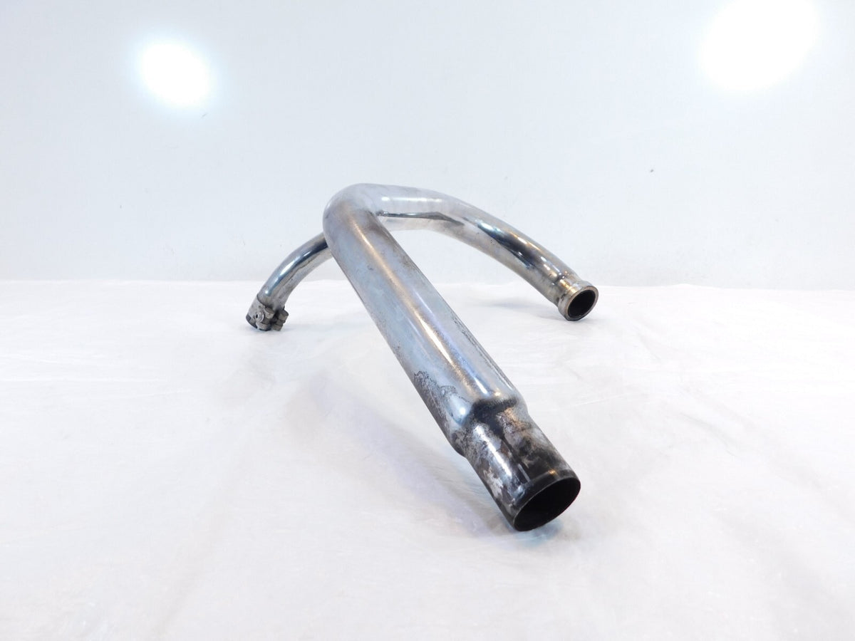 2003-2004 Moto Guzzi California 1100 Aluminum Titanium Left Exhaust Header Pipe - C3 Cycle
