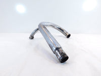 2003-2004 Moto Guzzi California 1100 Aluminum Titanium Left Exhaust Header Pipe - C3 Cycle
