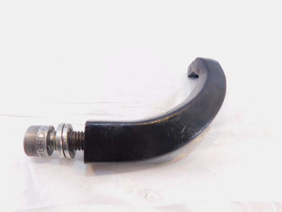 Harley Touring Road King Electra Glide Black Right Rear Footboard Mount Bracket - C3 Cycle
