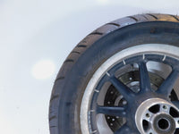 Harley Touring Road Street & Electra Glide Black Mag Cast Rear Wheel Rim & Tire - C3 Cycle