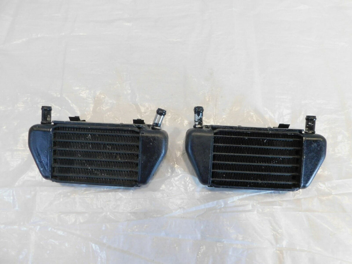 1995-2001 95-01 BMW R1100R R850R Left/Right Engine Motor Oil Coolers - C3 Cycle