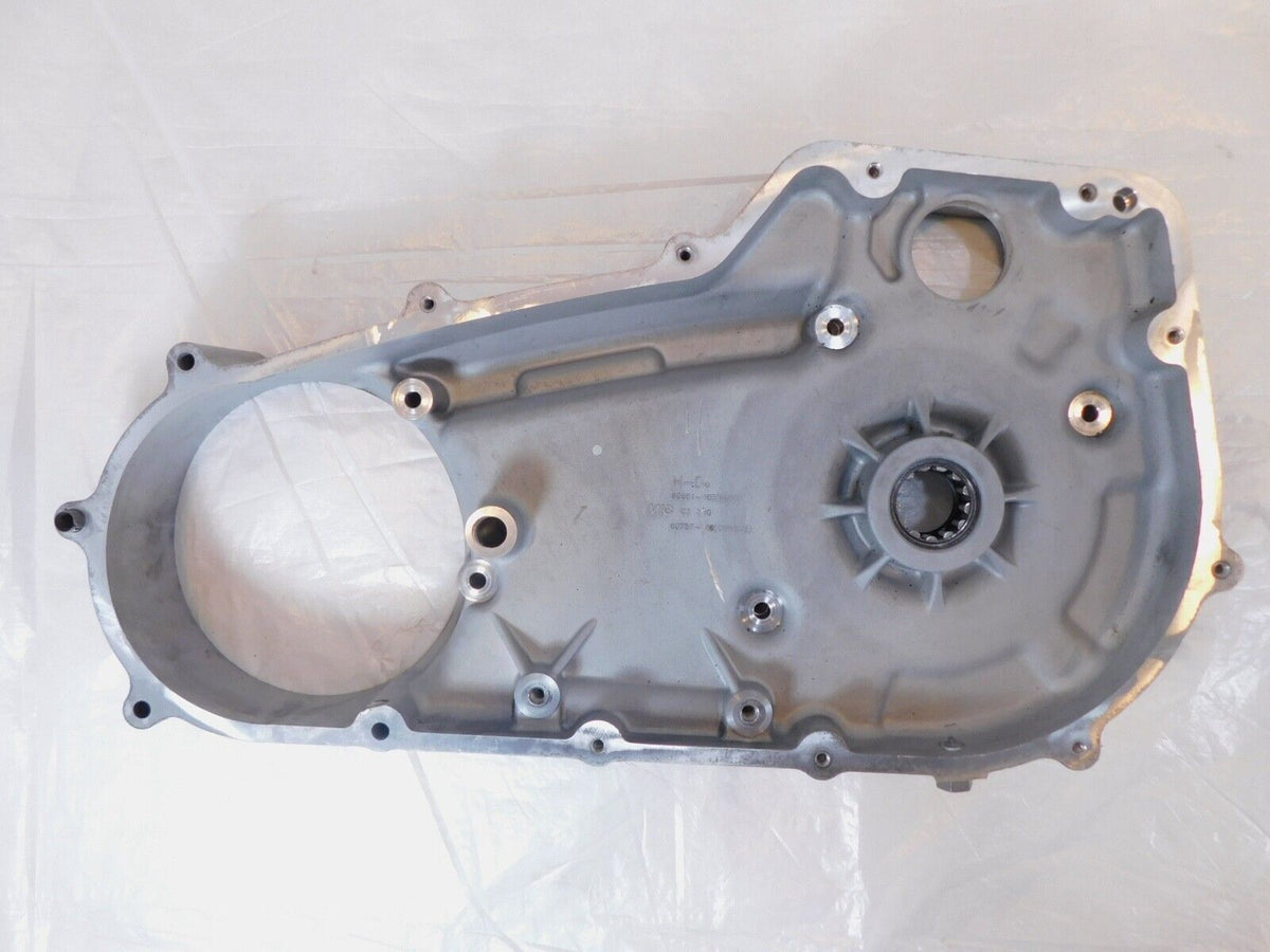 Harley Dyna Super Glide & Custom Street Bob Silver Inner Primary Housing Cover - C3 Cycle